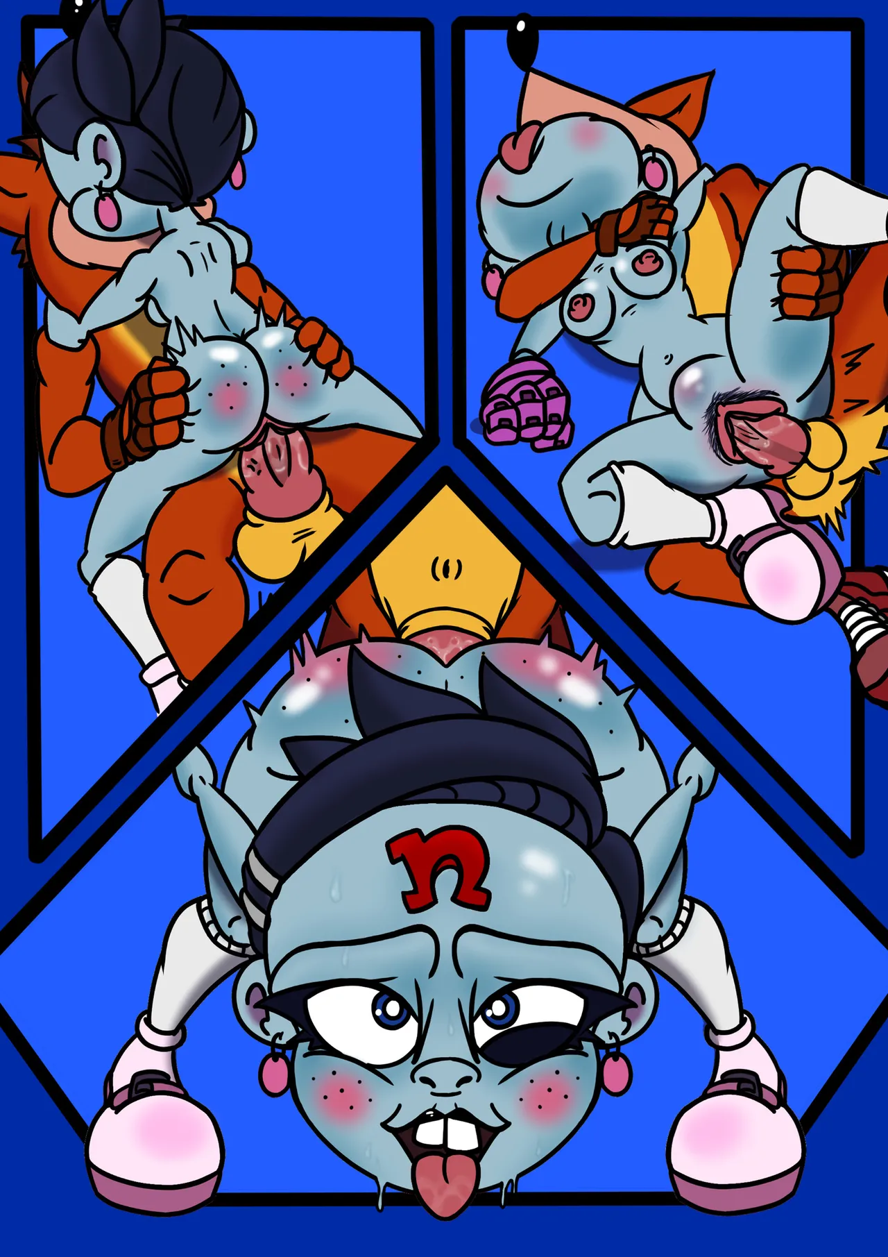 Nina's Break Time page 10 full