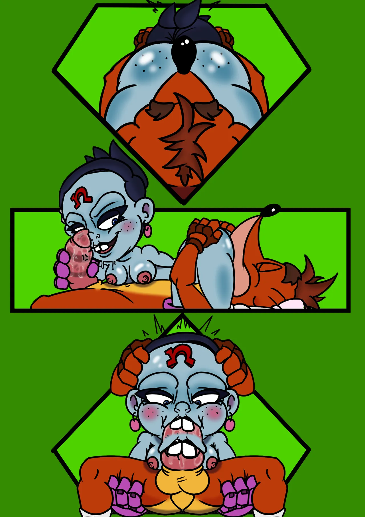 Nina's Break Time page 9 full