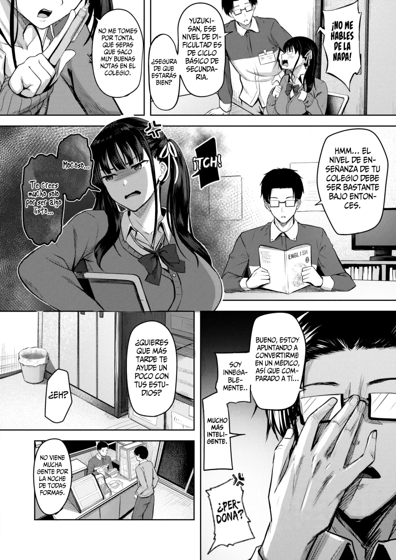 Teach me! - ¡Enseñame! page 2 full