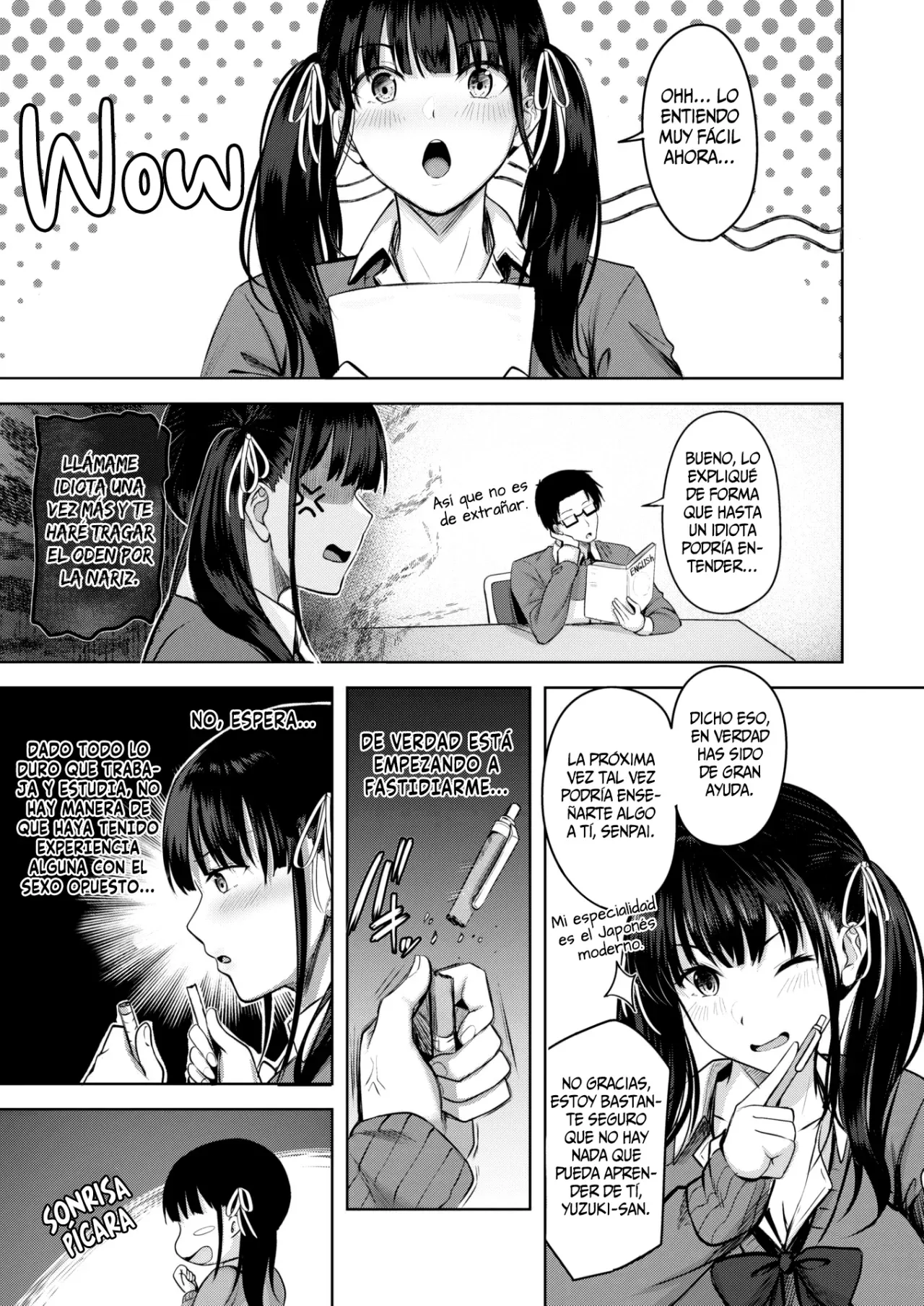 Teach me! - ¡Enseñame! page 3 full