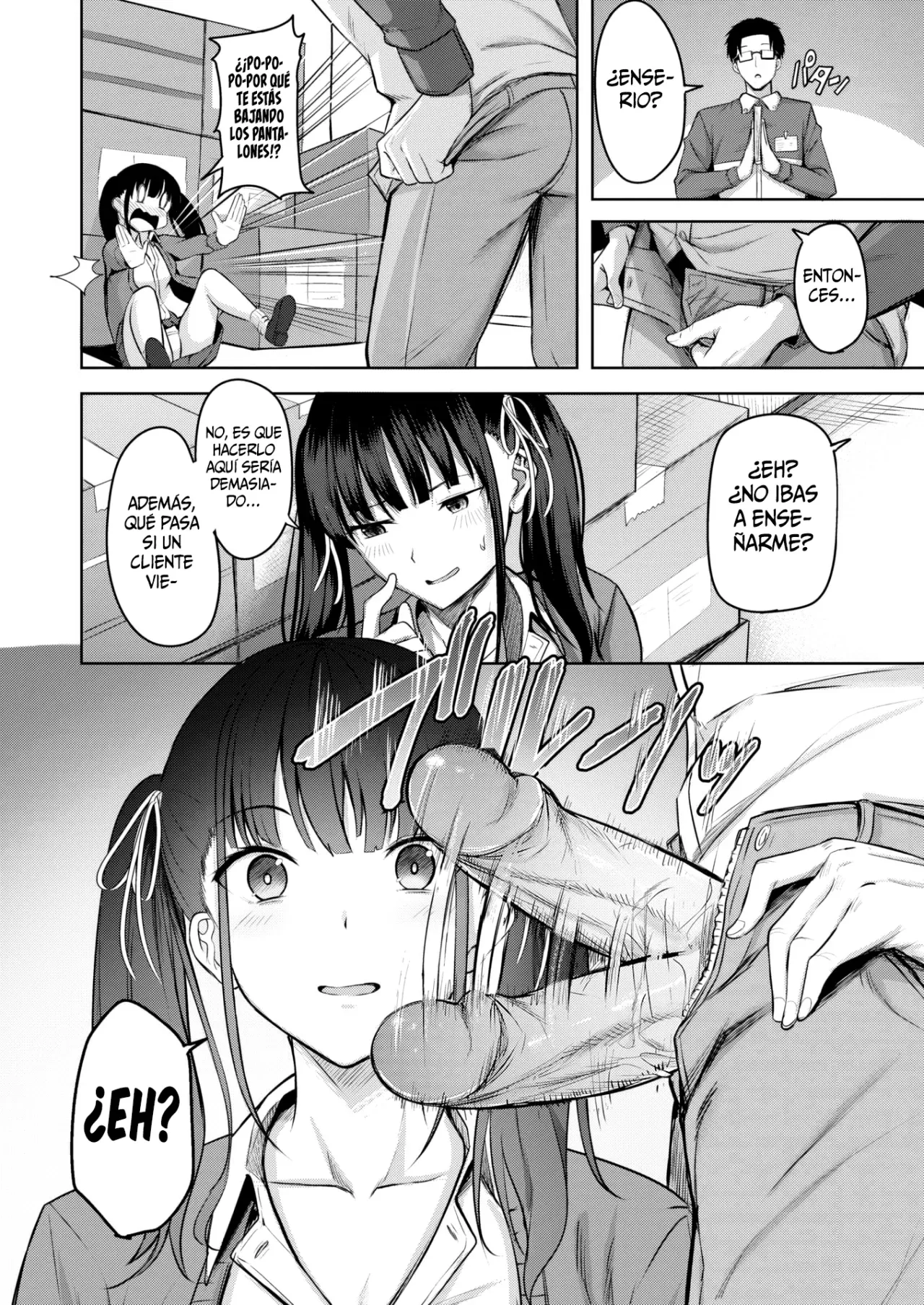 Teach me! - ¡Enseñame! page 6 full