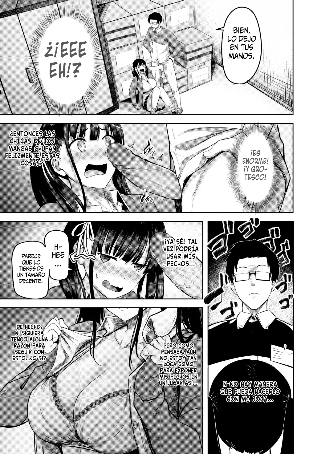 Teach me! - ¡Enseñame! page 7 full