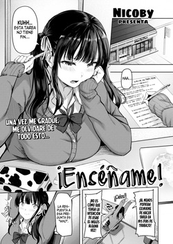 Teach me! - ¡Enseñame!