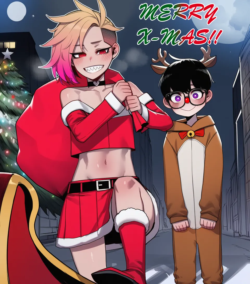 19스압 어느 위험한 진로상담의 현장  + 경찰 외전 page 2 full