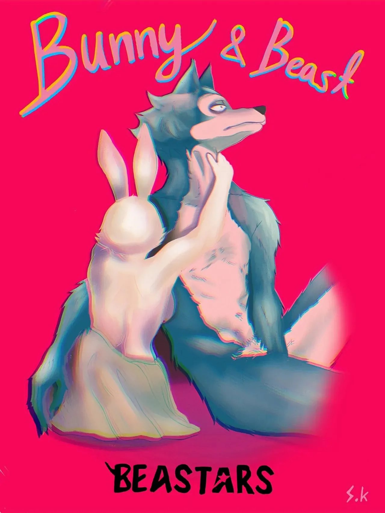 Bunny &amp; Beast page 1 full