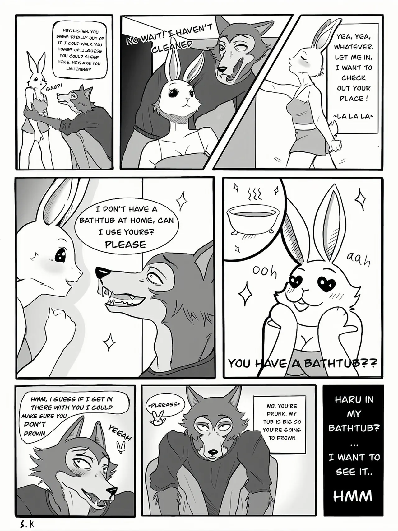 Bunny &amp; Beast page 4 full