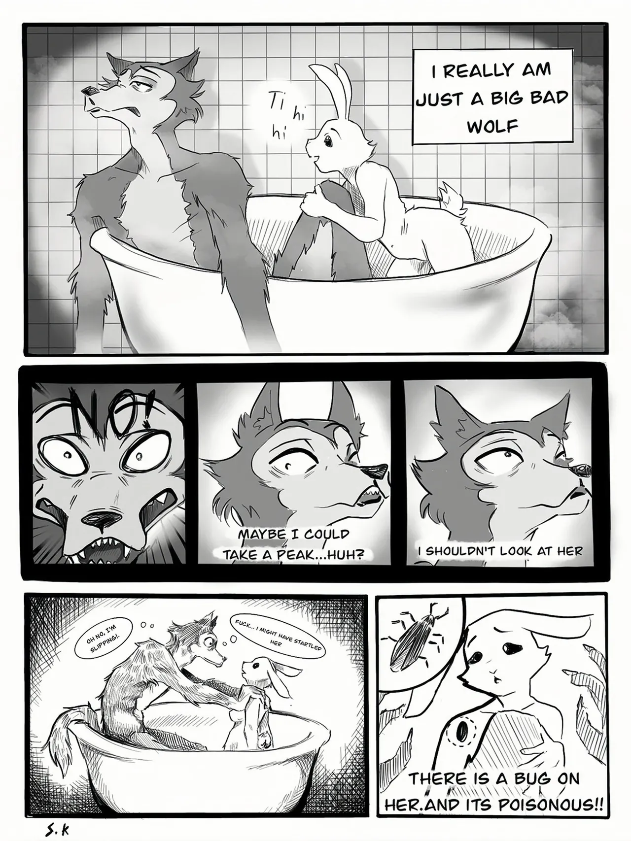 Bunny &amp; Beast page 5 full