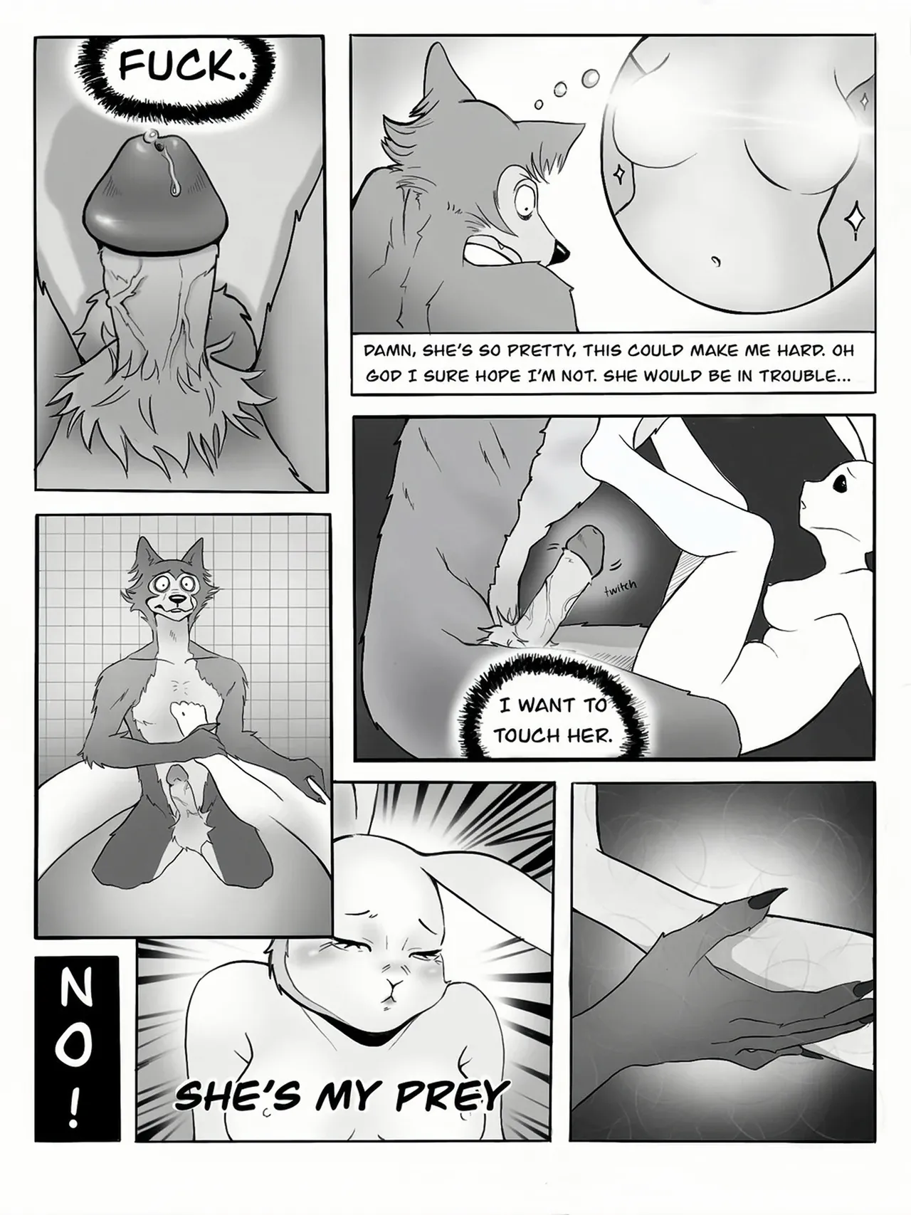 Bunny &amp; Beast page 7 full