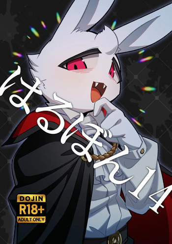 Harubon 14 cover