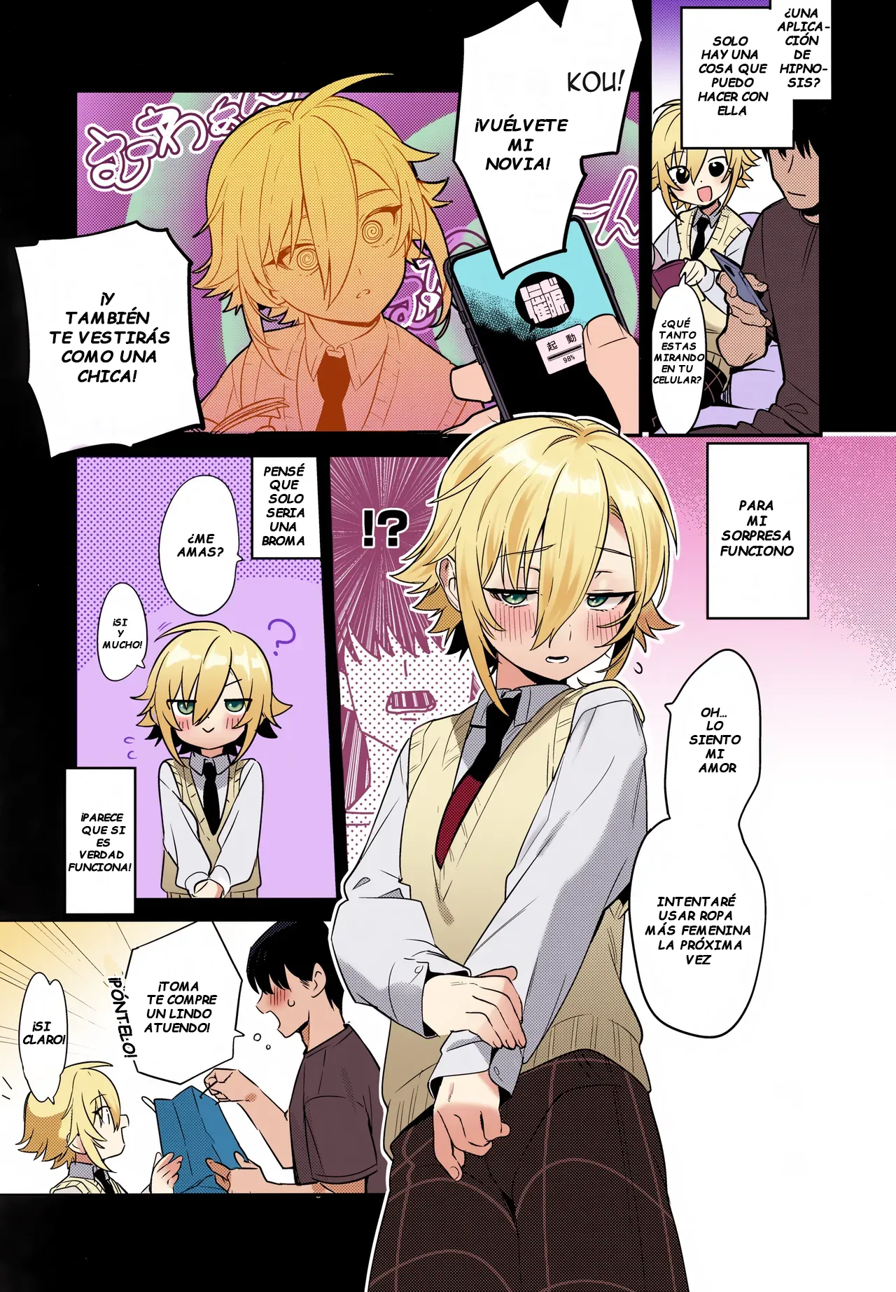 Kou! Kyou wa Kanojo ni Natte do Sukebe Shitagi de SEX Suru Tte Itta yo na! Kou! I Sin Censura page 3 full