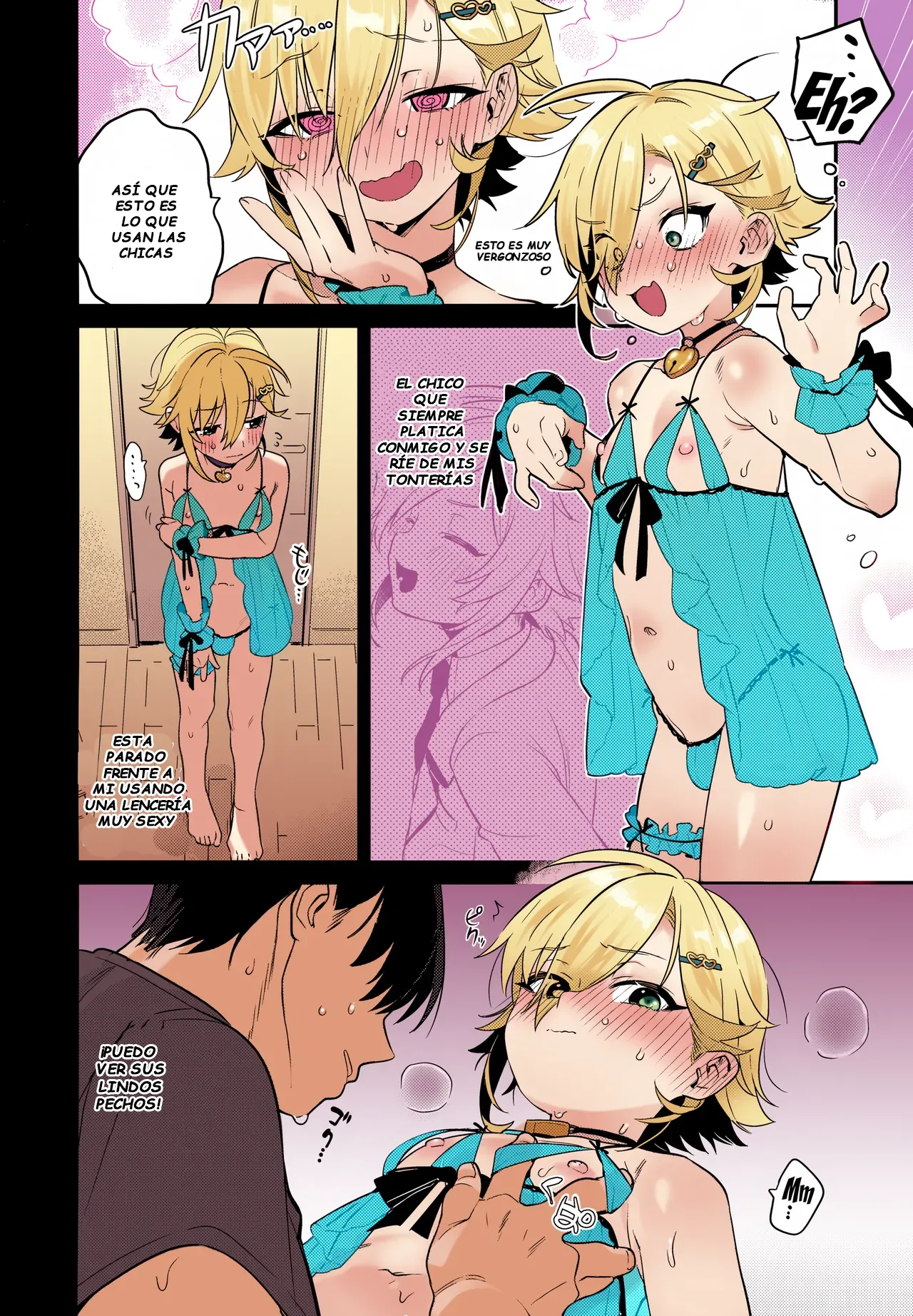 Kou! Kyou wa Kanojo ni Natte do Sukebe Shitagi de SEX Suru Tte Itta yo na! Kou! I Sin Censura page 4 full