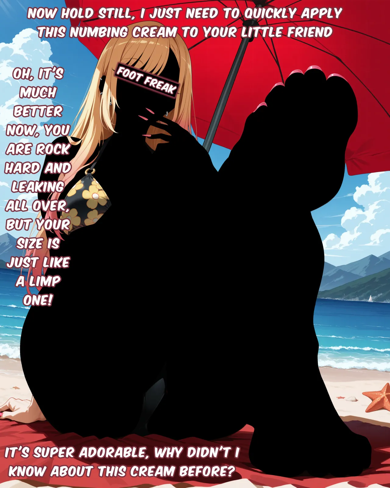 Censored date with Marin on Beach page 10 full