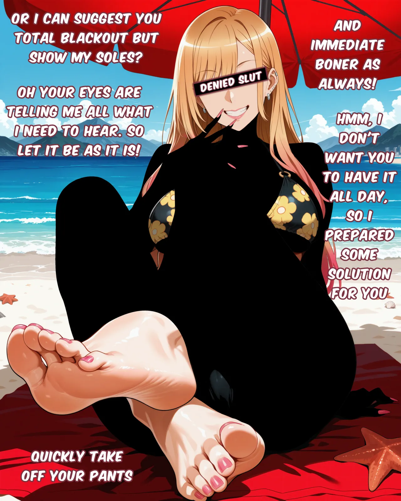 Censored date with Marin on Beach page 3 full