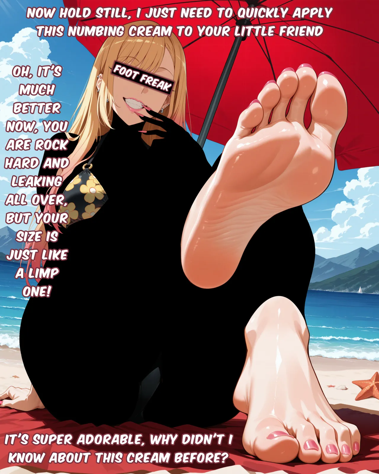 Censored date with Marin on Beach page 4 full