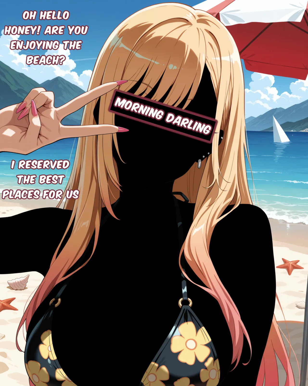 Censored date with Marin on Beach page 7 full