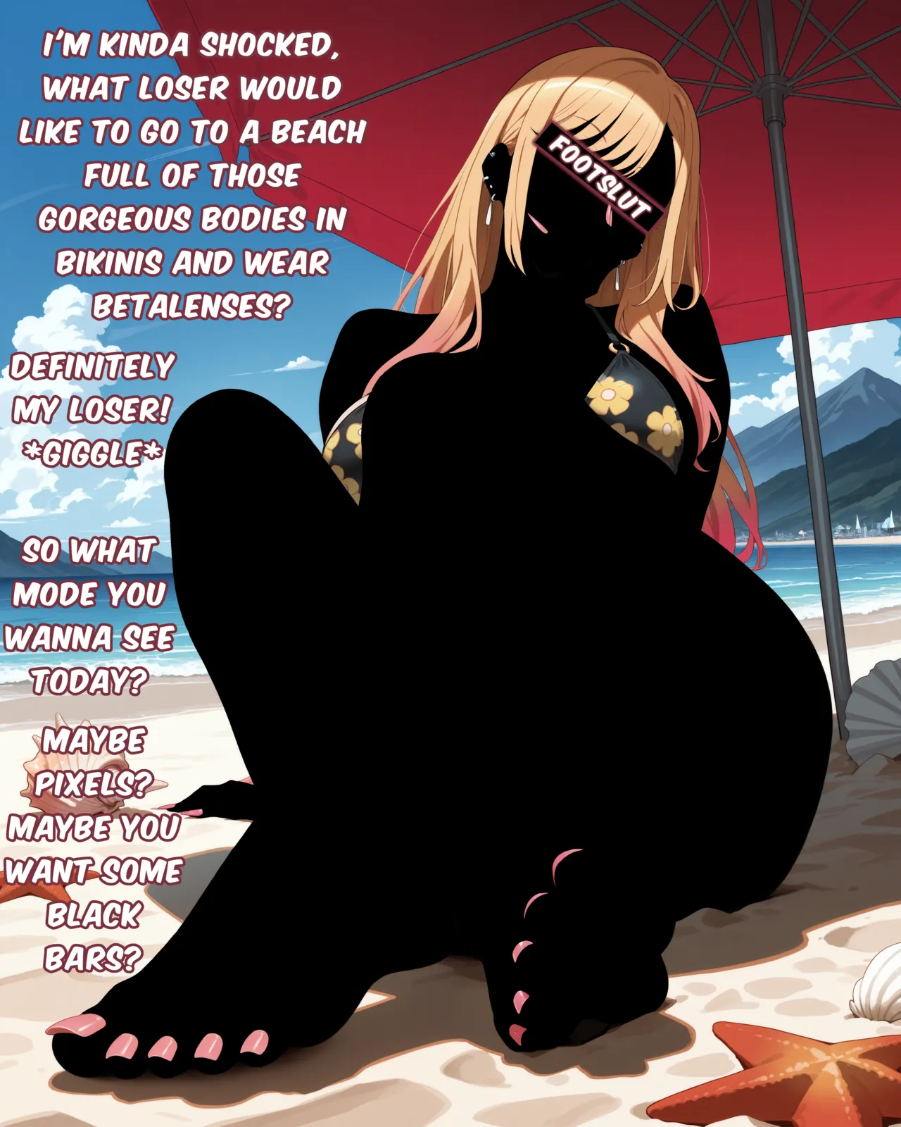 Censored date with Marin on Beach page 8 full