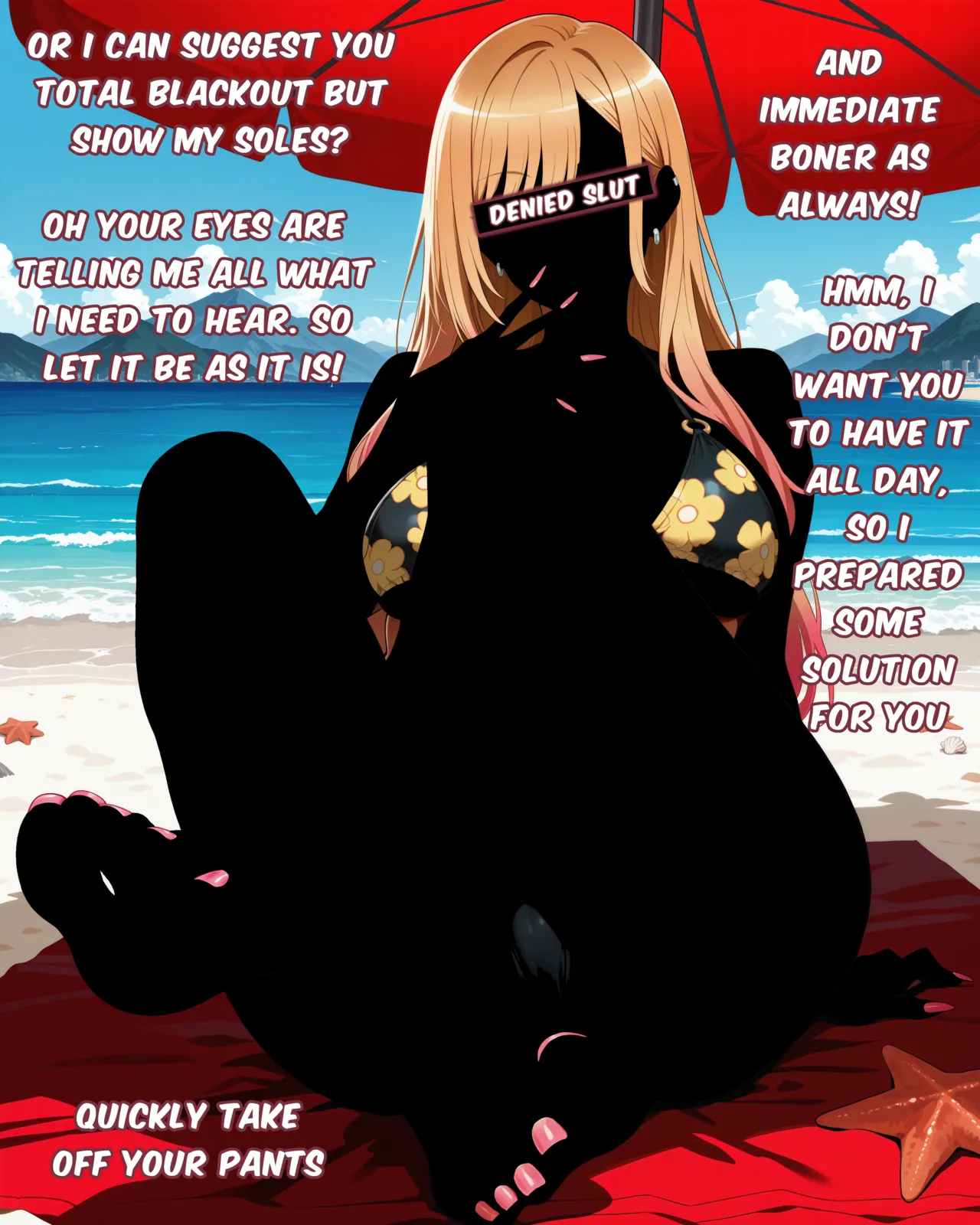 Censored date with Marin on Beach page 9 full