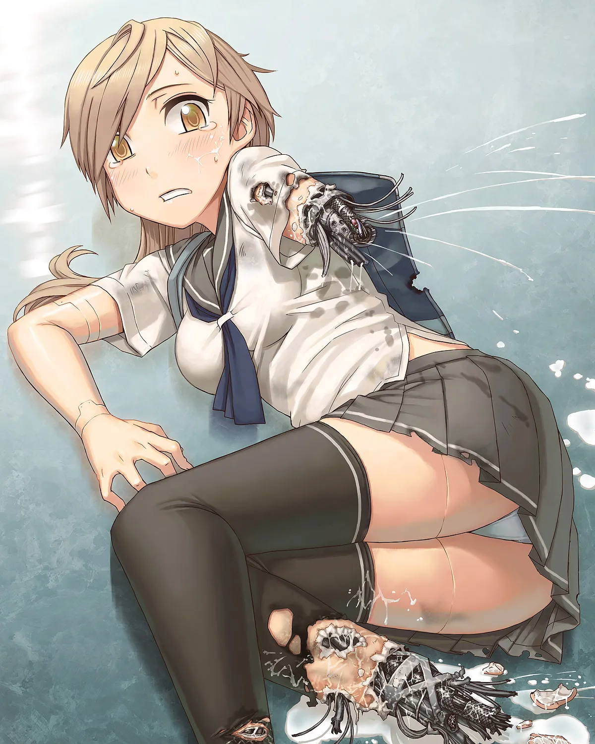 Android Girls: Aki, Kotomi &amp; Sui page 1 full