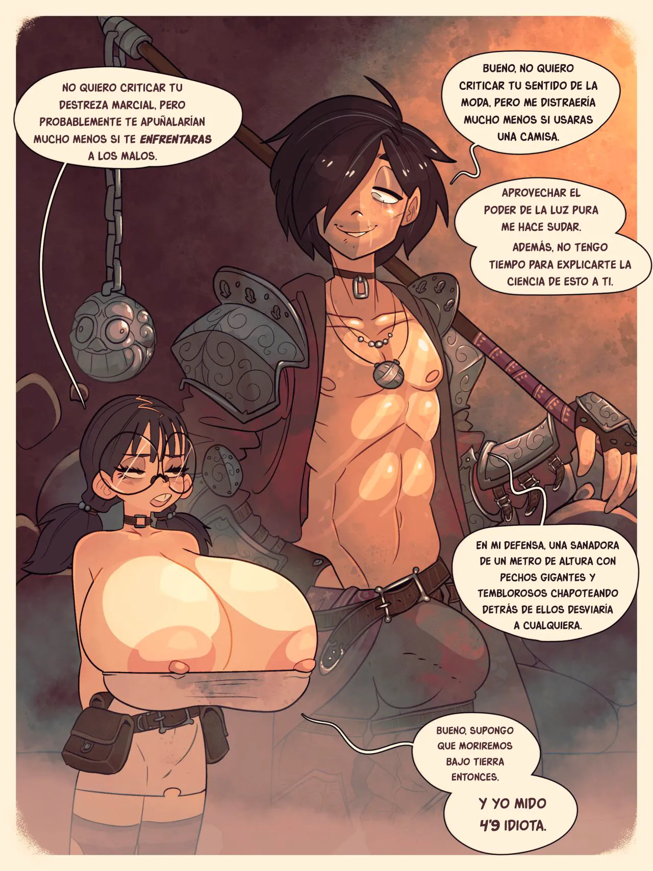 Rezmi, the healer page 2 full