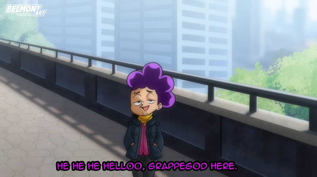 Belmontart - Grape Juice page 1 full