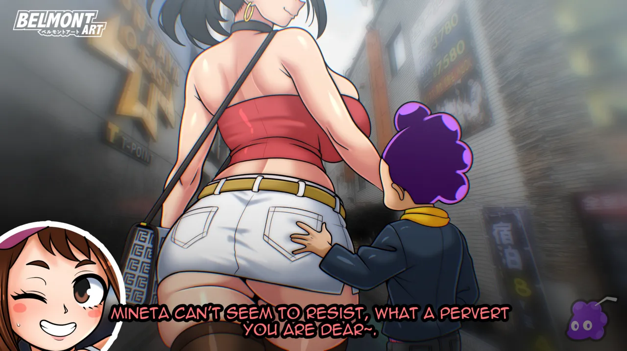 Belmontart - Grape Juice page 10 full