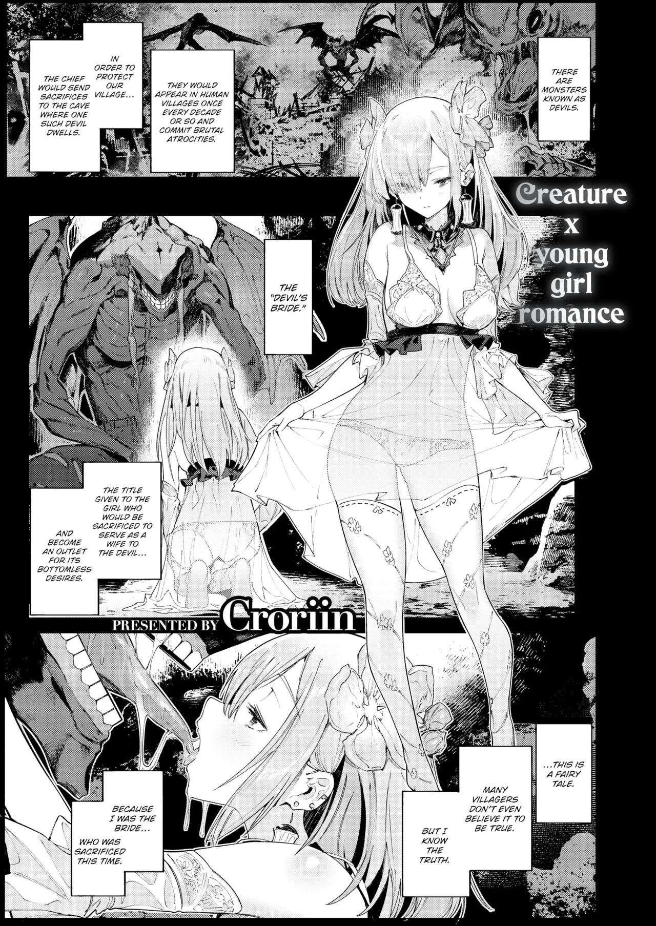 Akuma no Hanayome | Devil's Bride page 1 full
