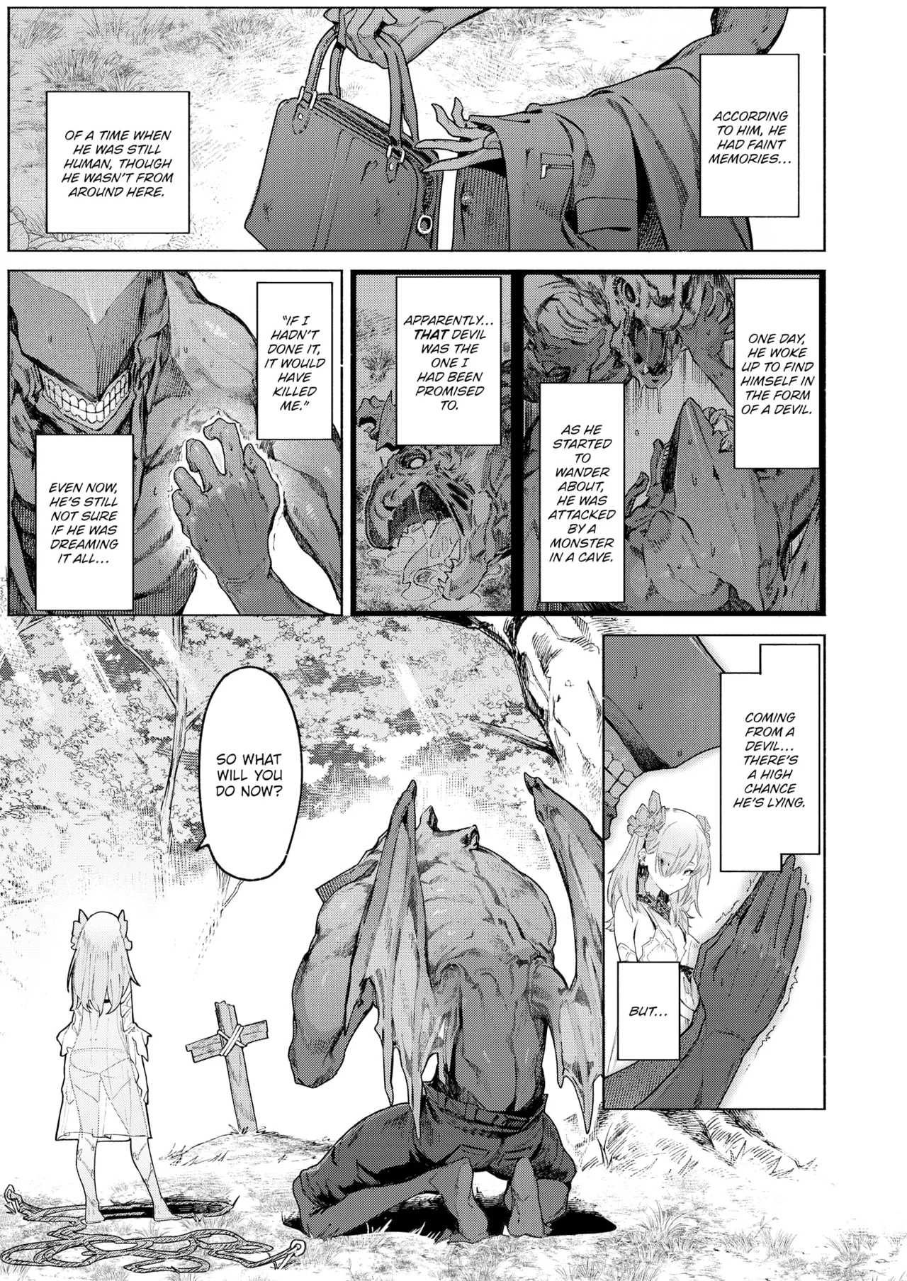 Akuma no Hanayome | Devil's Bride page 5 full