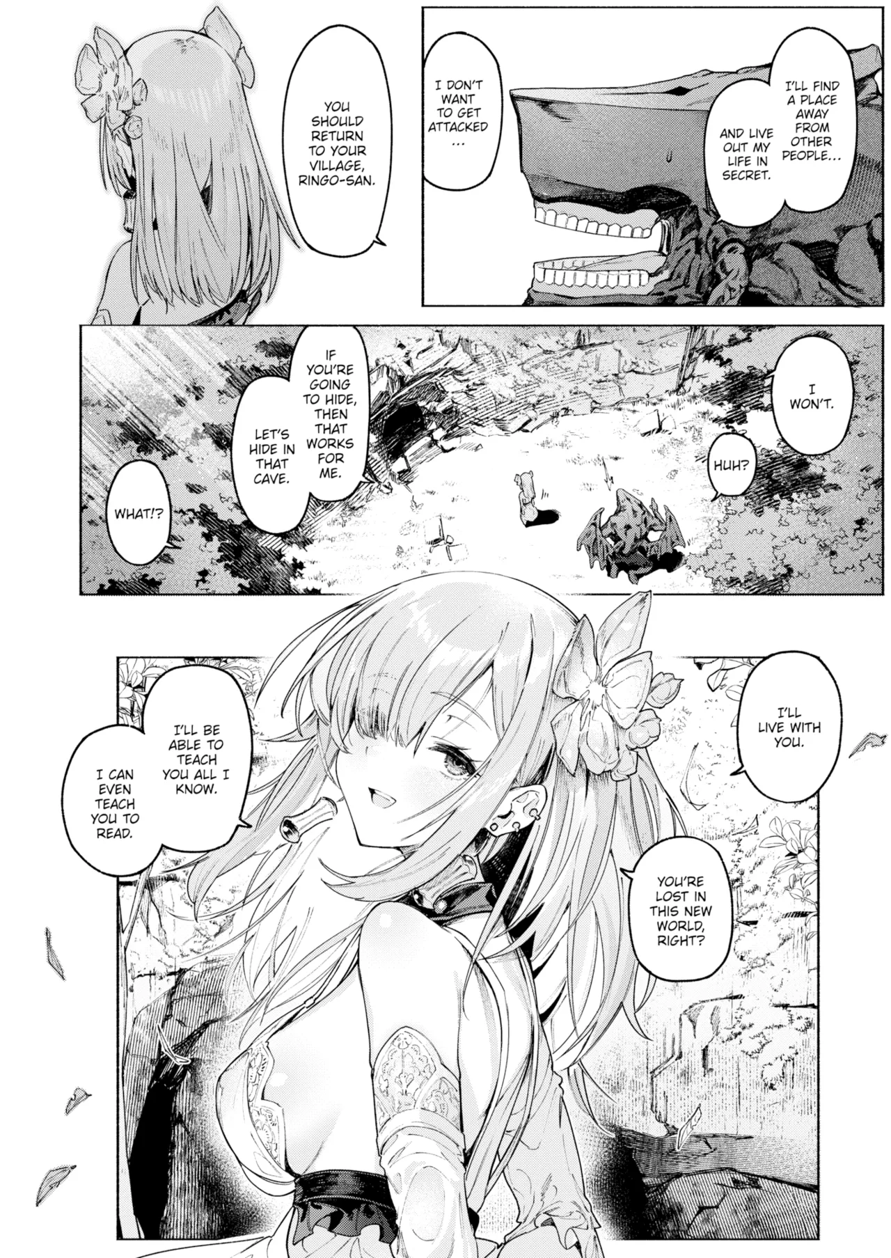 Akuma no Hanayome | Devil's Bride page 6 full