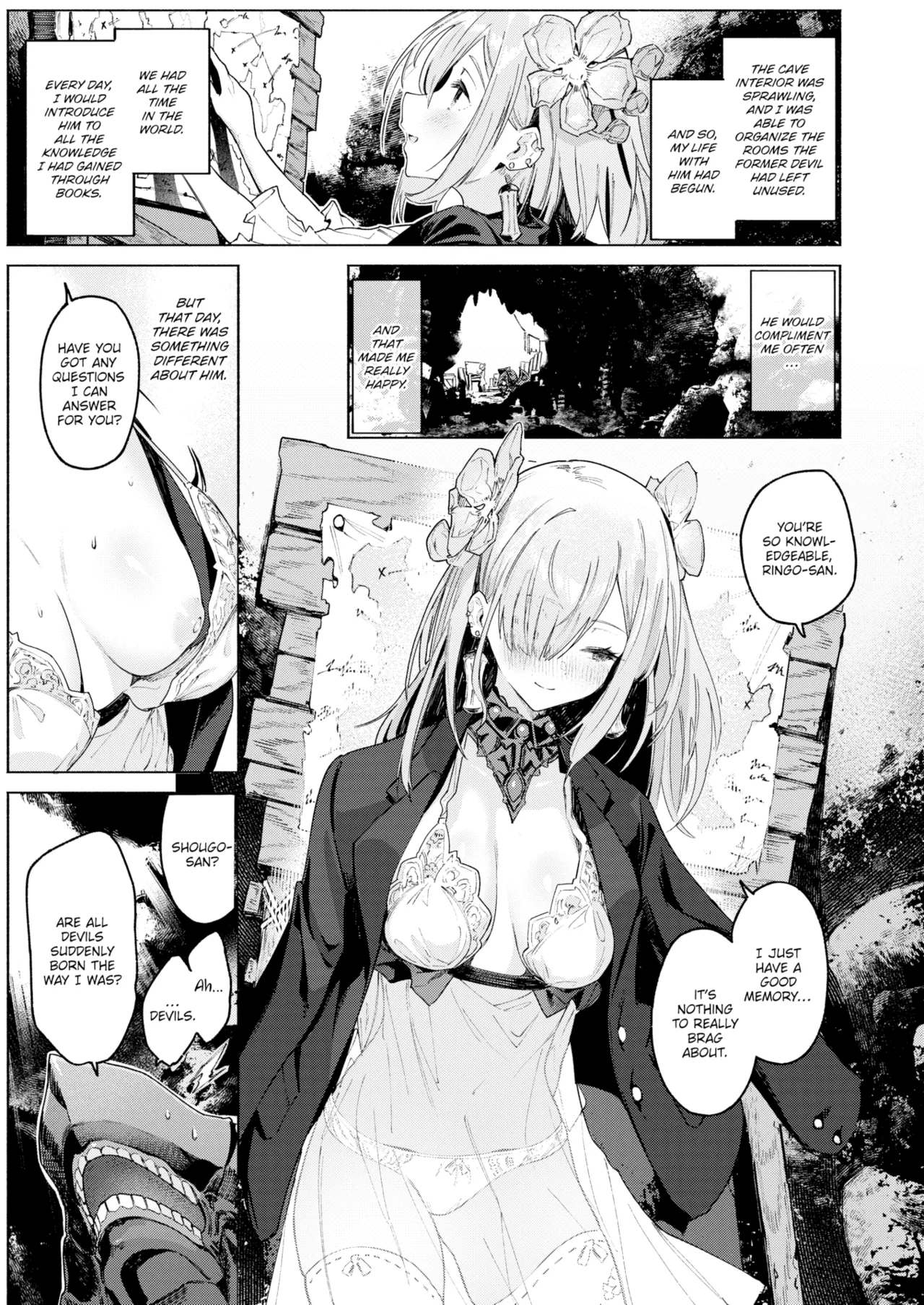 Akuma no Hanayome | Devil's Bride page 7 full