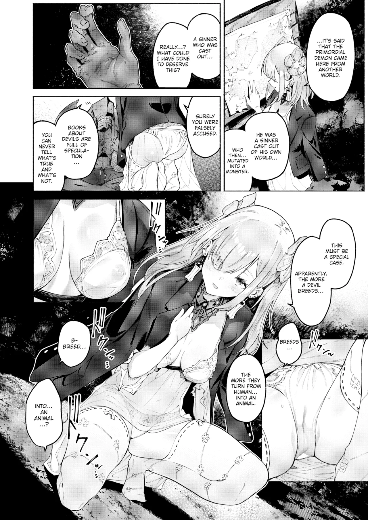 Akuma no Hanayome | Devil's Bride page 8 full