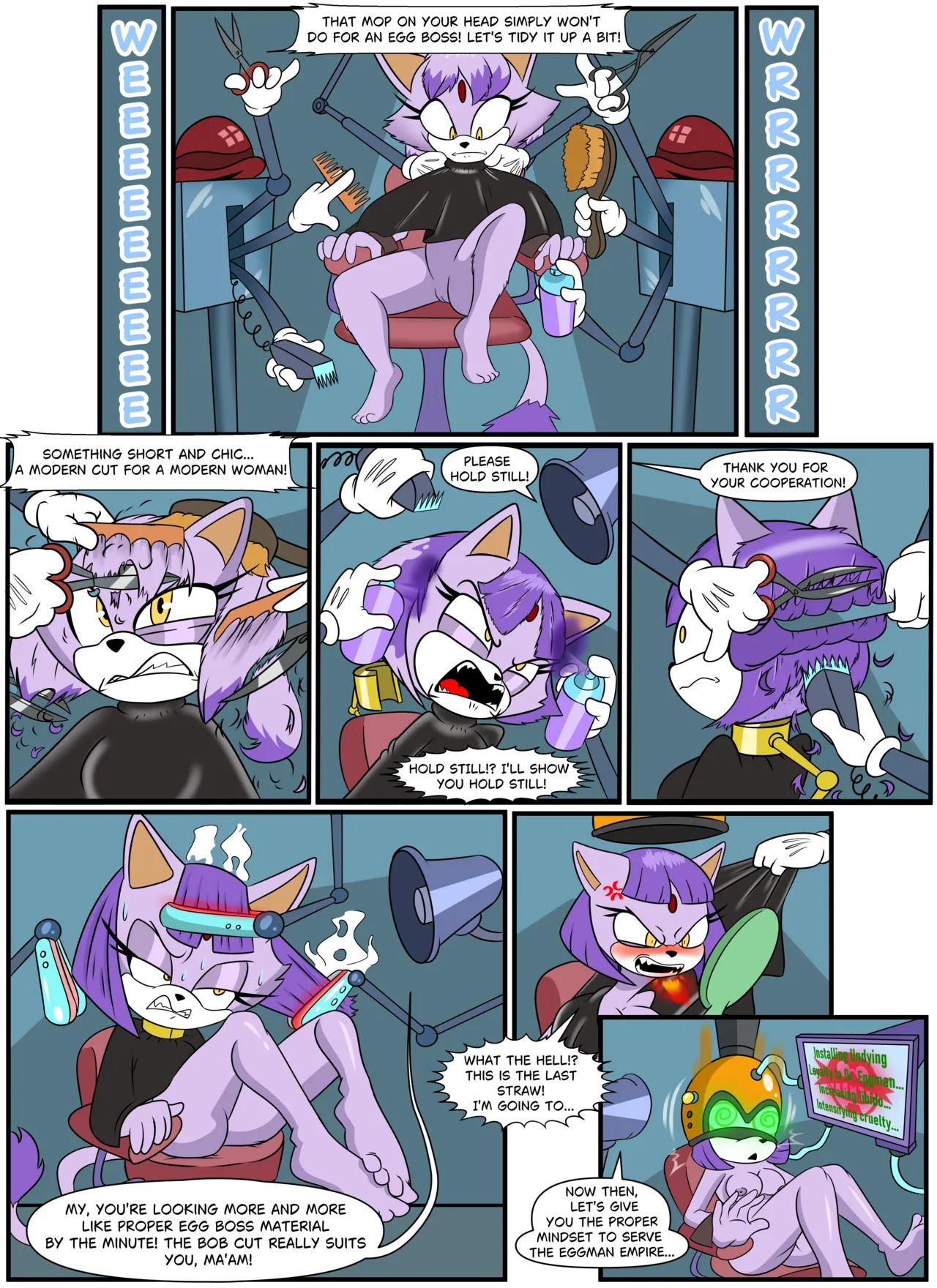 Blaze Business Lady page 3 full