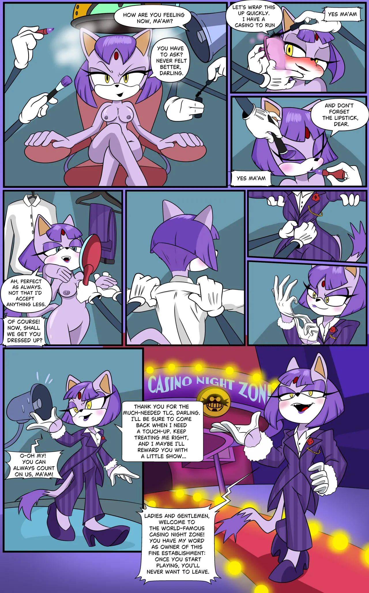 Blaze Business Lady page 4 full