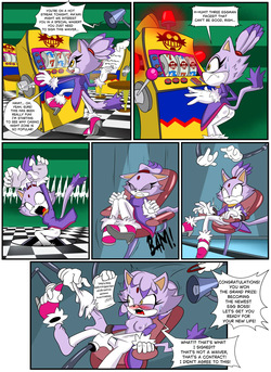 Blaze Business Lady