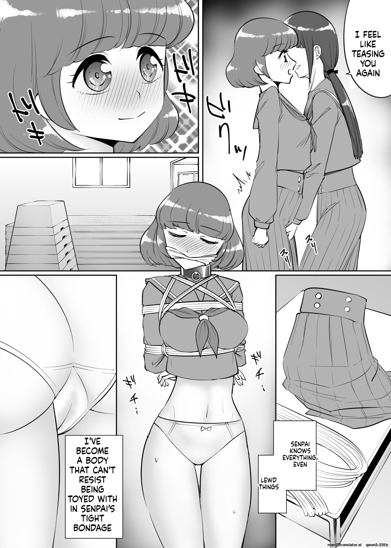 Sanketsu Yuri page 3 full