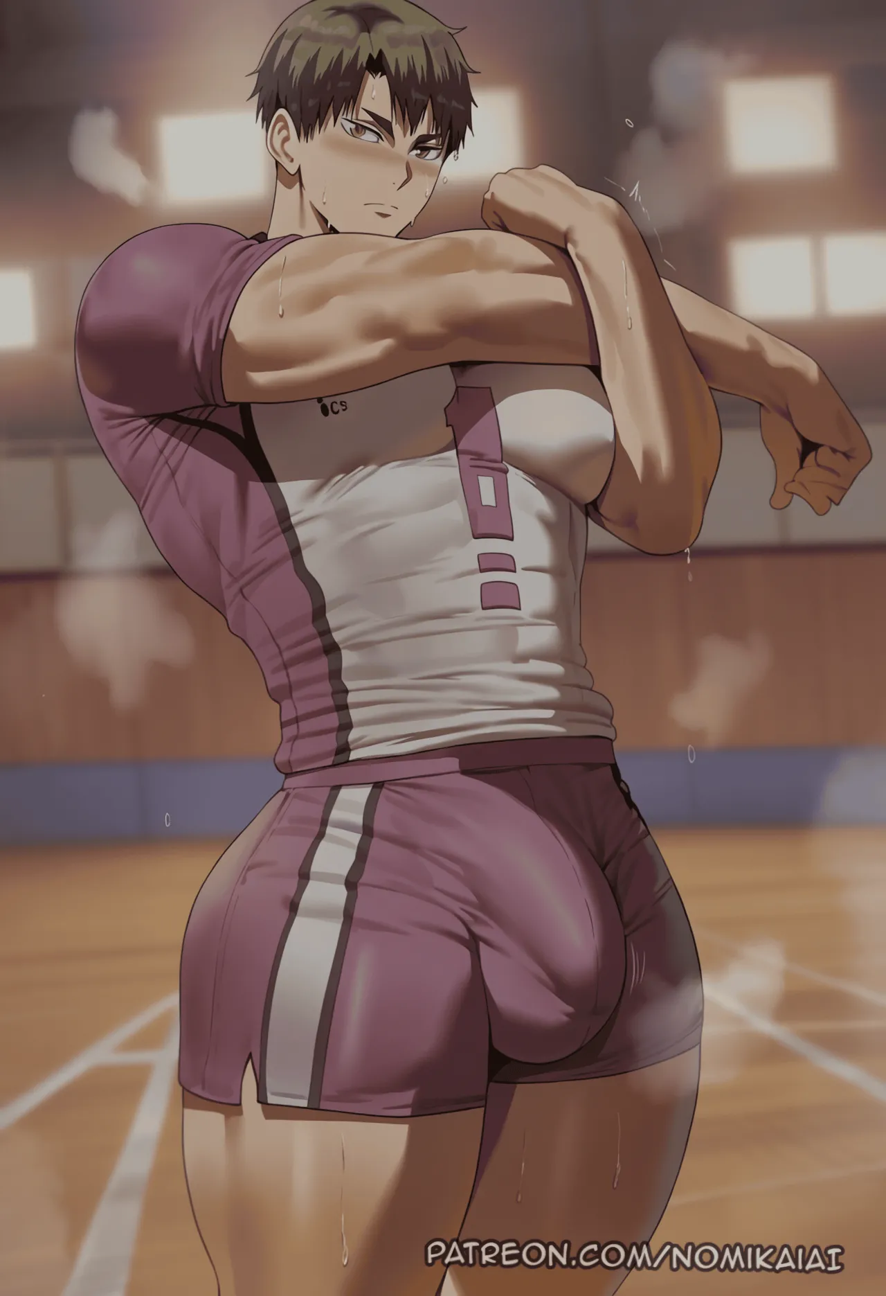 Nomi Kai Hinata x Ushijima 🍑🏐 page 7 full