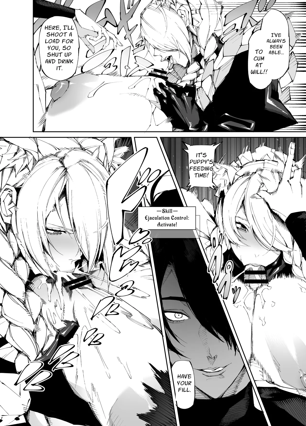 Kyokon Tensei -Seiki Shijou Shugi na Isekai ni Tensei shita no de Bakunyuu Bijo to Hame Makuri -Gyaru Amazon &amp; Inran Sister Hen- | Big Dick Reincarnation ~Fuckin' Big Titty Babes in a Genital Supremacism World~ Amazoness &amp; Nun page 5 full