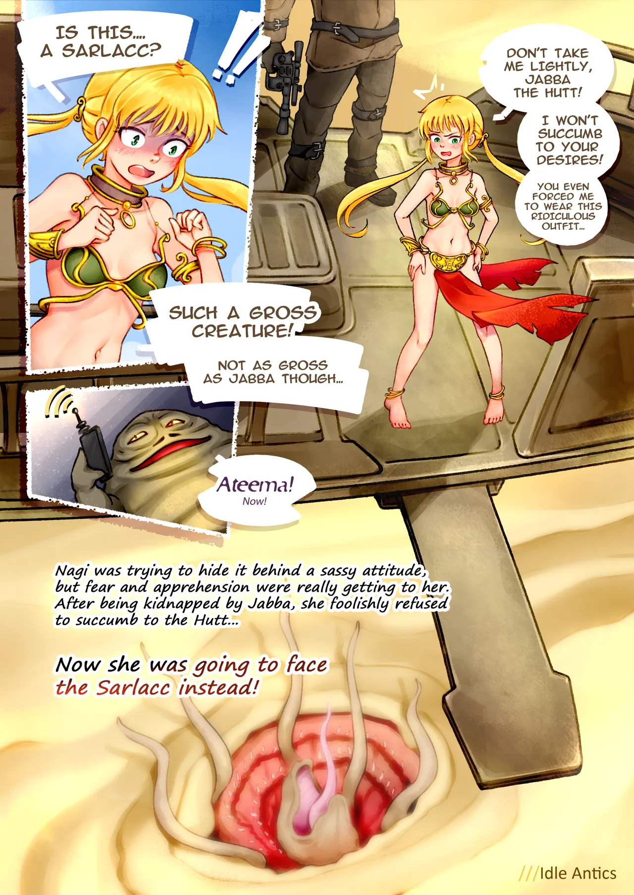 Nagi's HARDEST BATTLE page 2 full