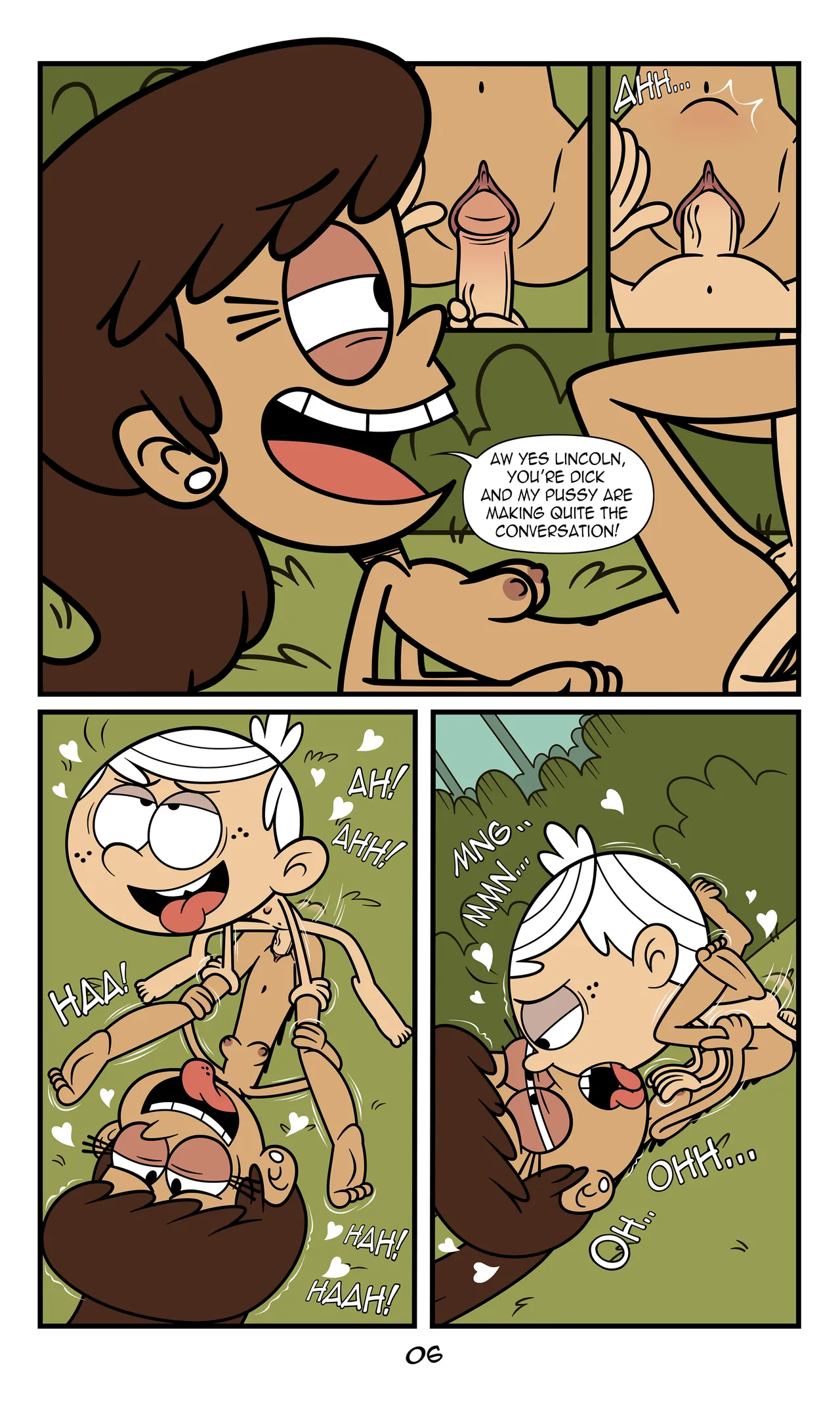 Lincoln x Katherine page 6 full