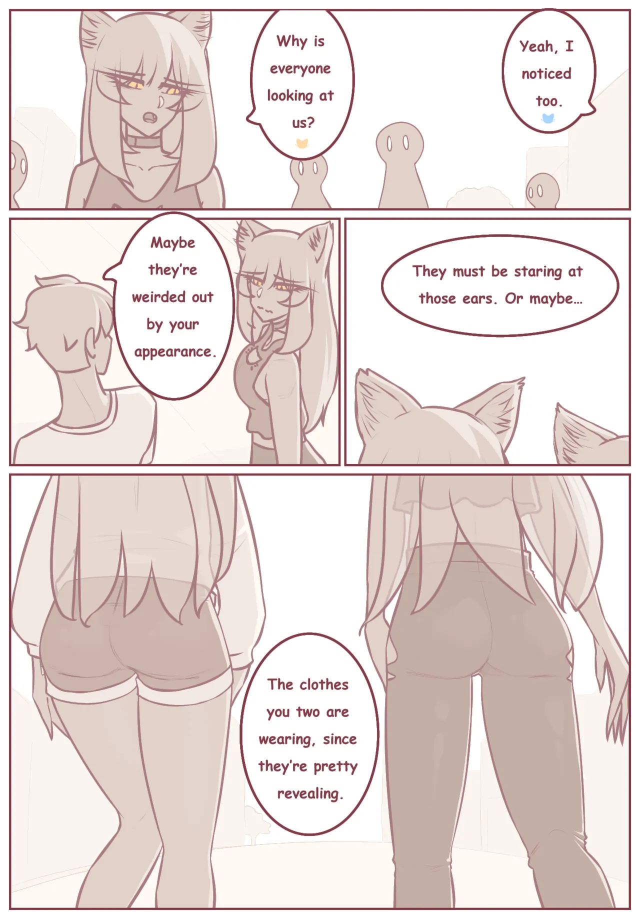 My Submissive Little Kitties - Shopping Spree page 2 full