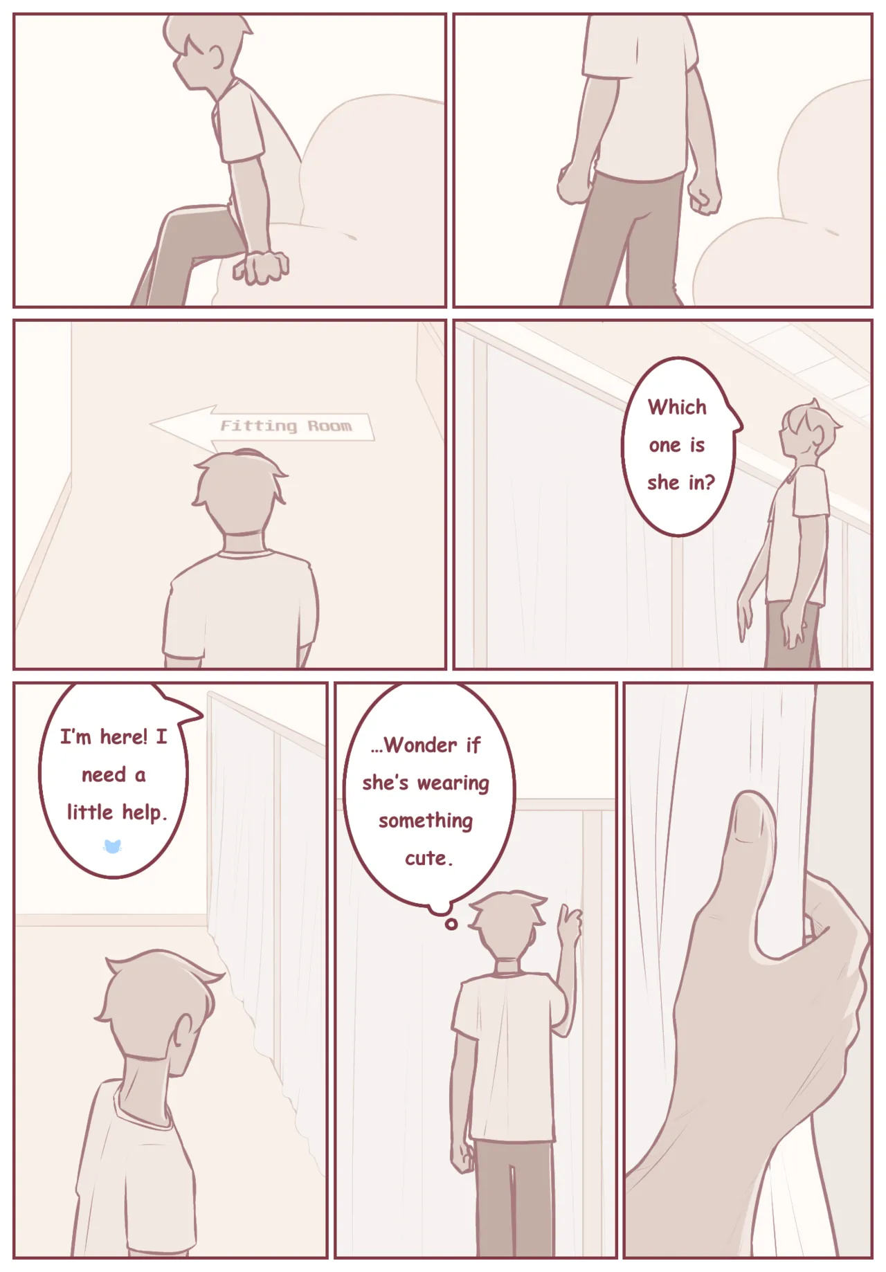 My Submissive Little Kitties - Shopping Spree page 7 full