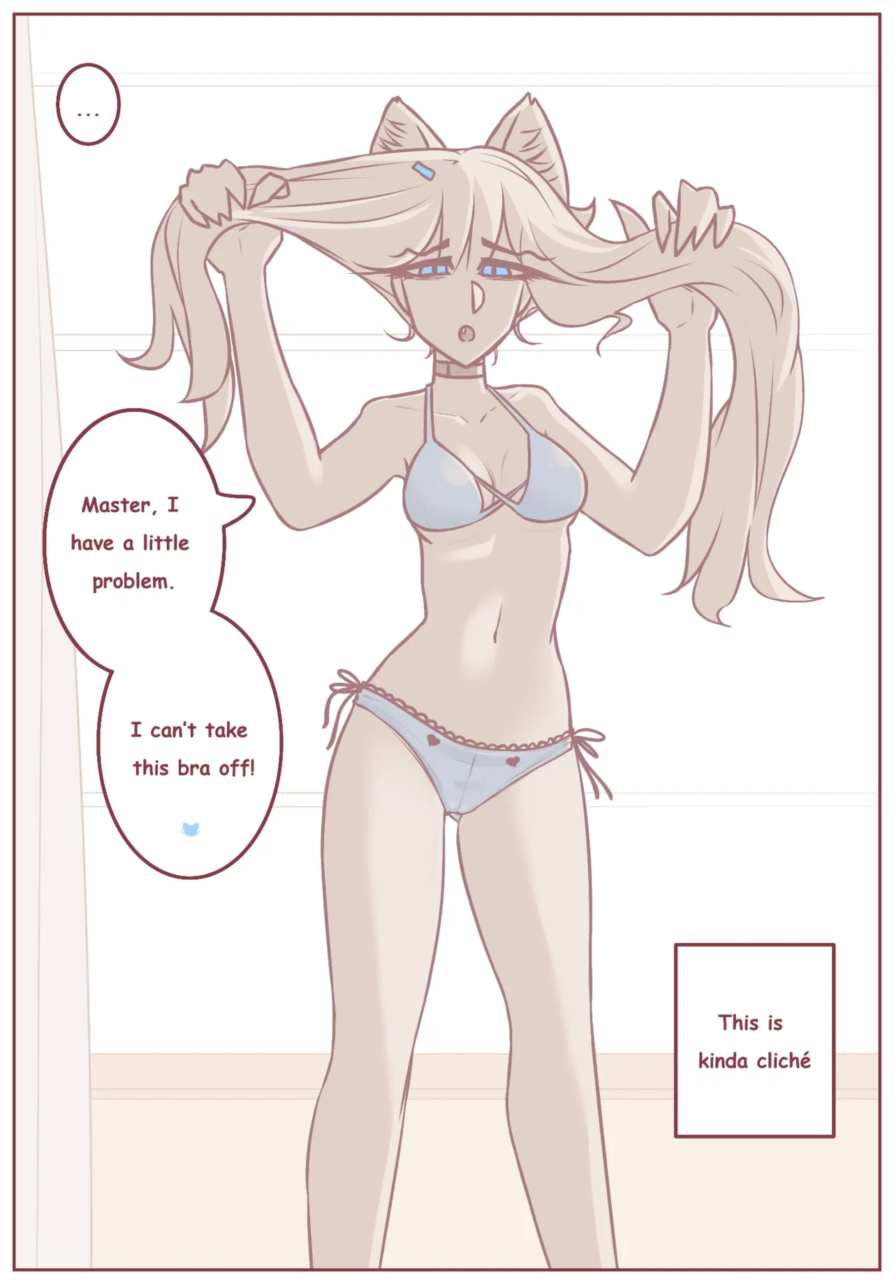 My Submissive Little Kitties - Shopping Spree page 8 full