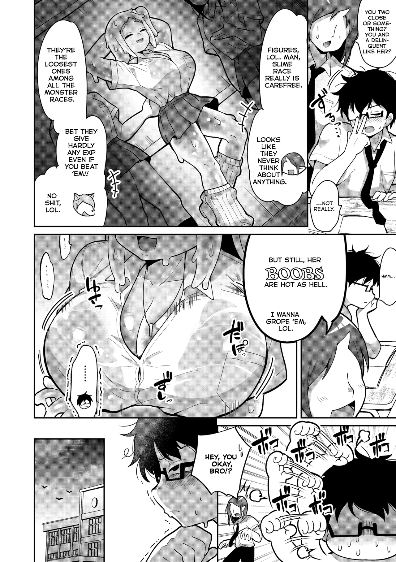 Suketeru Slime Gal page 2 full