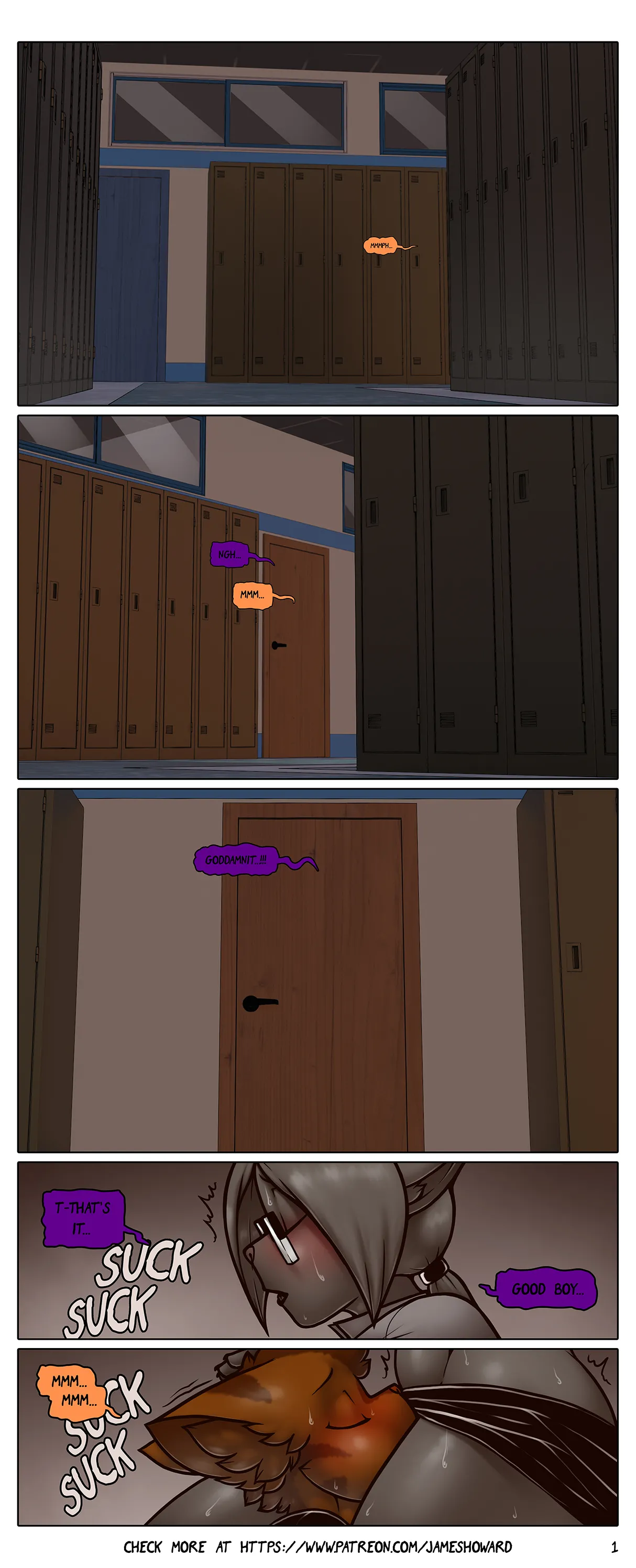 Alpha - Chapter 8 page 1 full