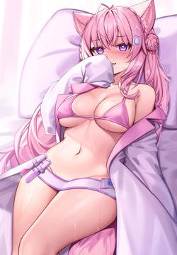 ピンクこよちゃん