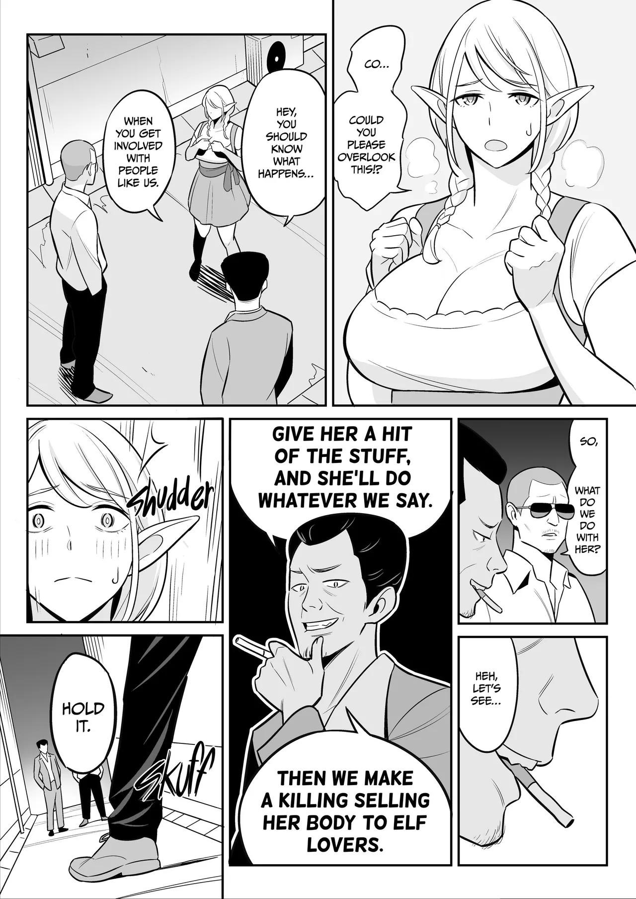 My Elf Aunt's Explosive Sexual Reawakening page 2 full