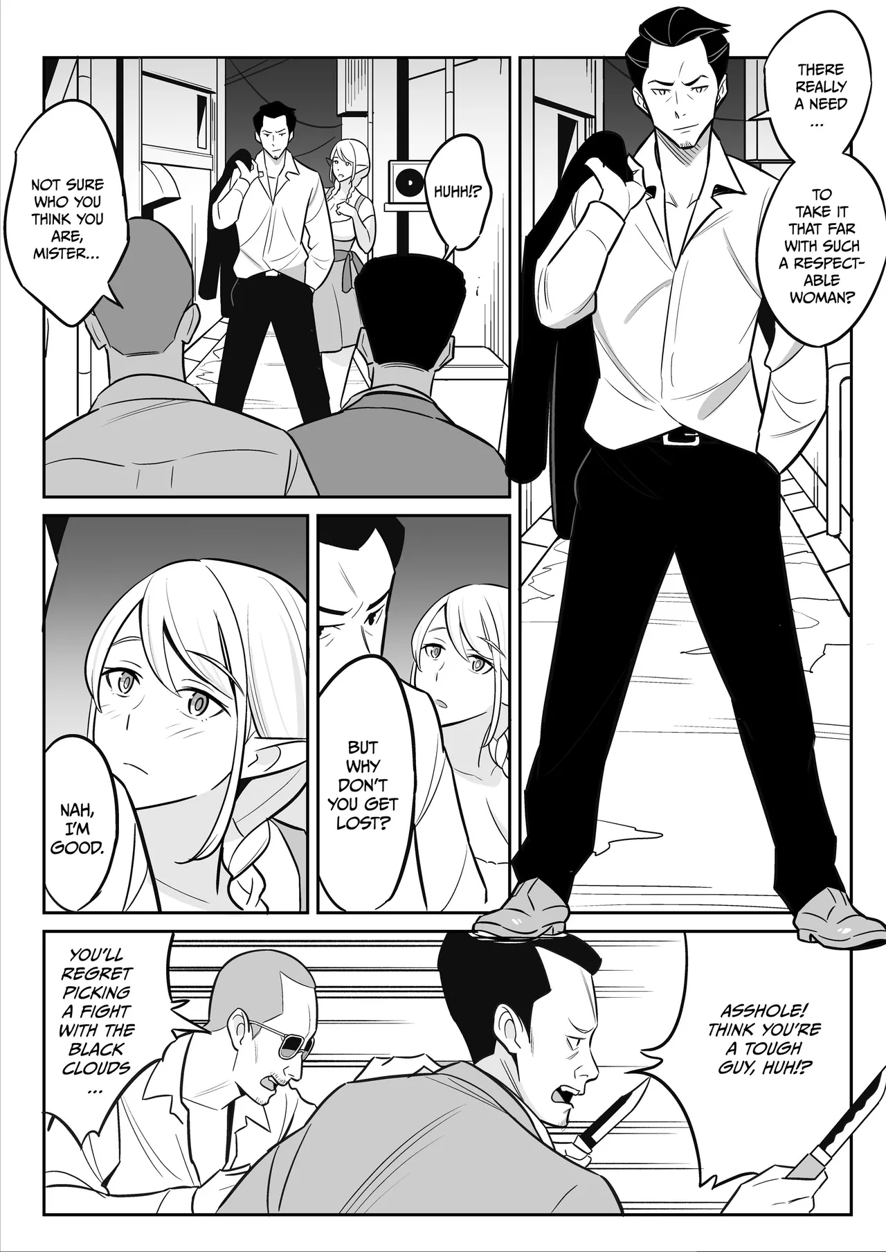 My Elf Aunt's Explosive Sexual Reawakening page 3 full