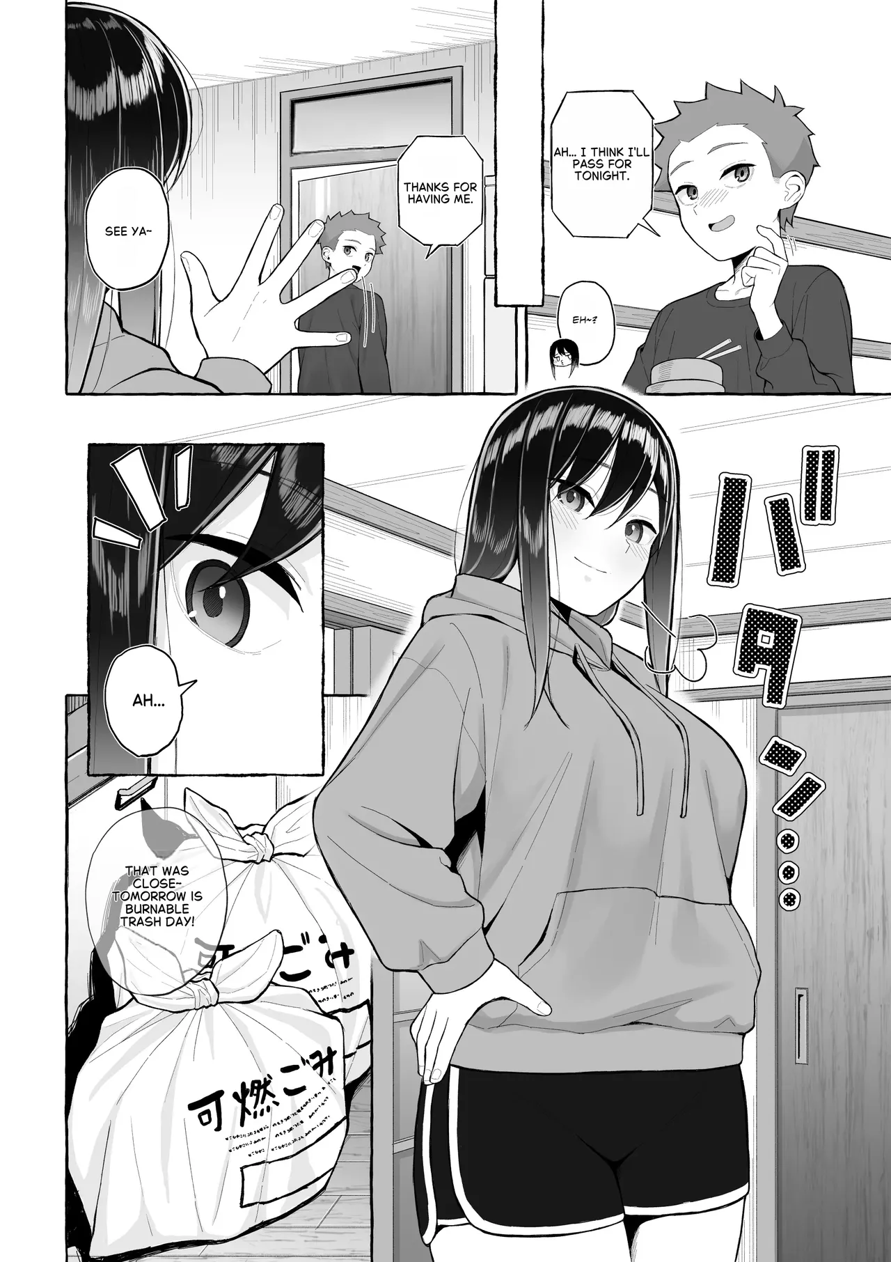 Yopparai Nee-chan no Jinsei o Irodoru Ketsui Hyoumei page 7 full