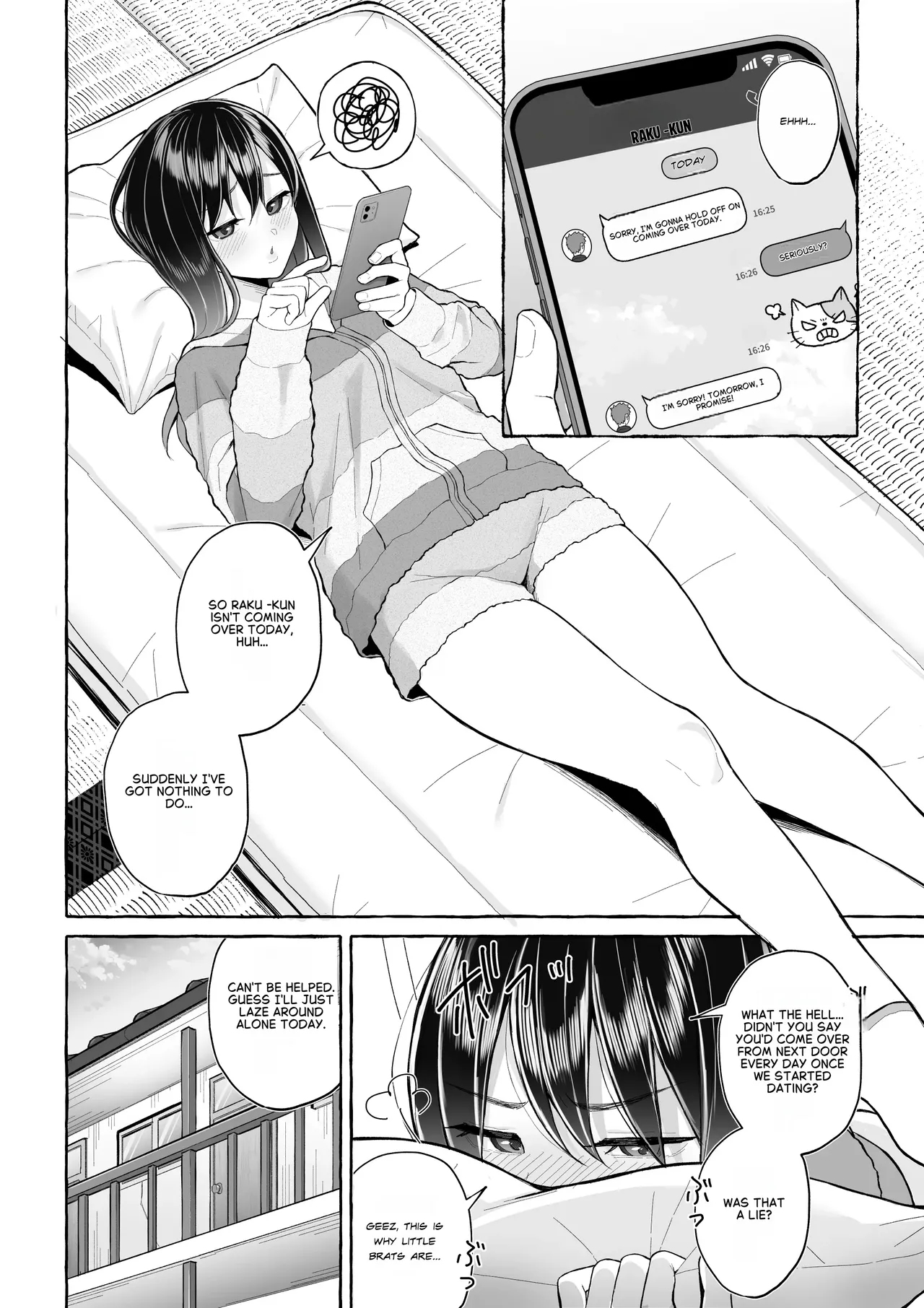 Yopparai Nee-chan no Jinsei o Irodoru Ketsui Hyoumei page 9 full