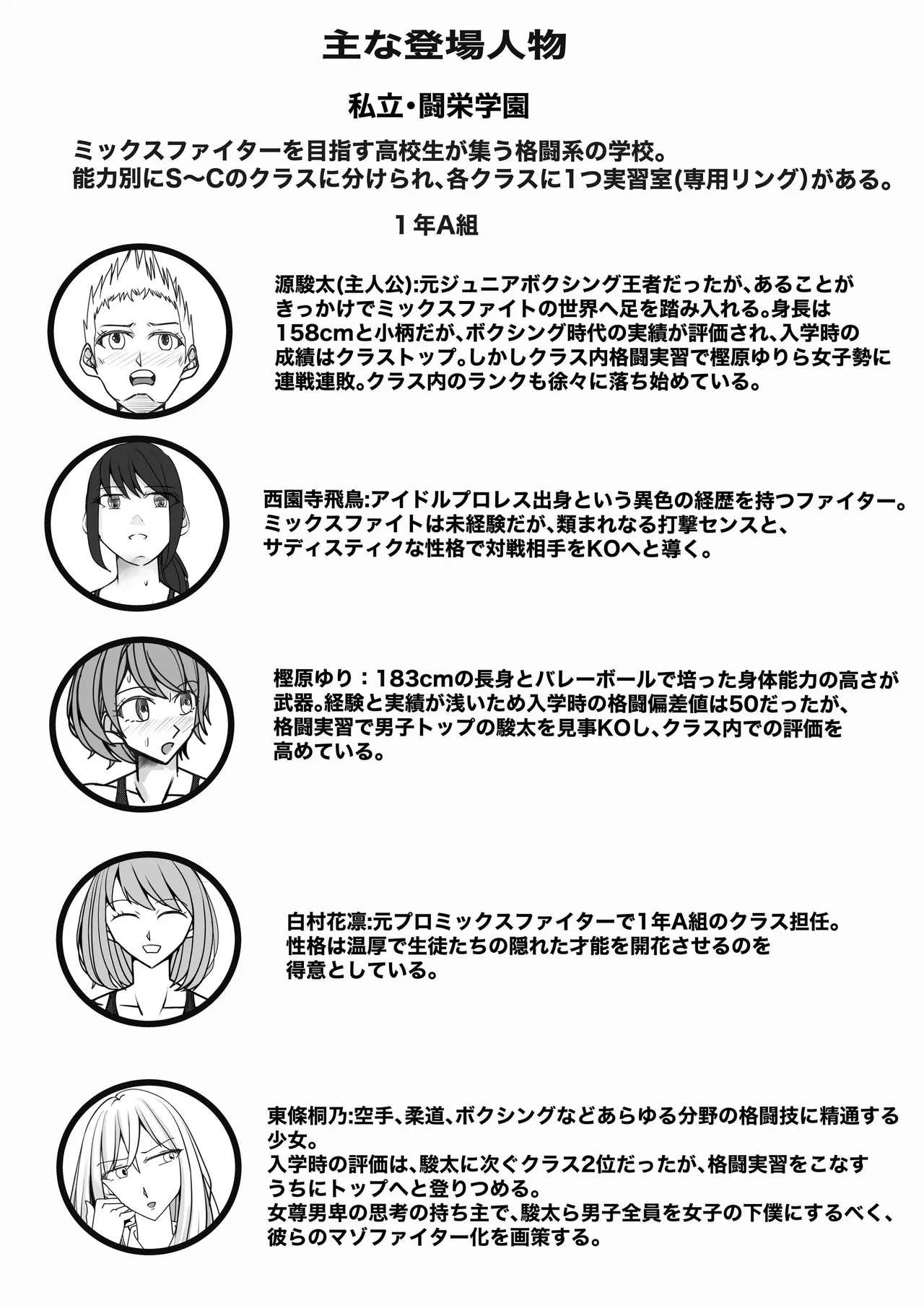 M-Fight School 2 ~The Girls' Rise~ page 2 full