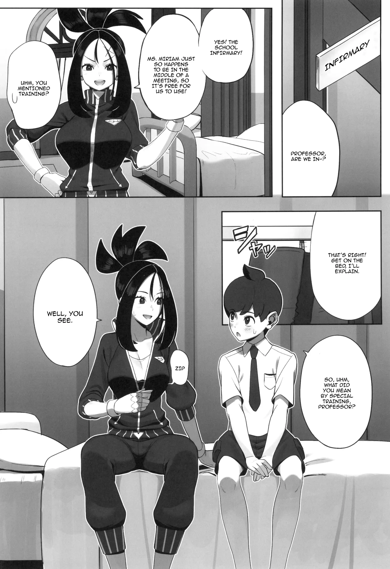 Osu! Kihada-sensei no Tokubetsu Juugyou | Osu! Instructor Dendra's Special Lesson! page 5 full